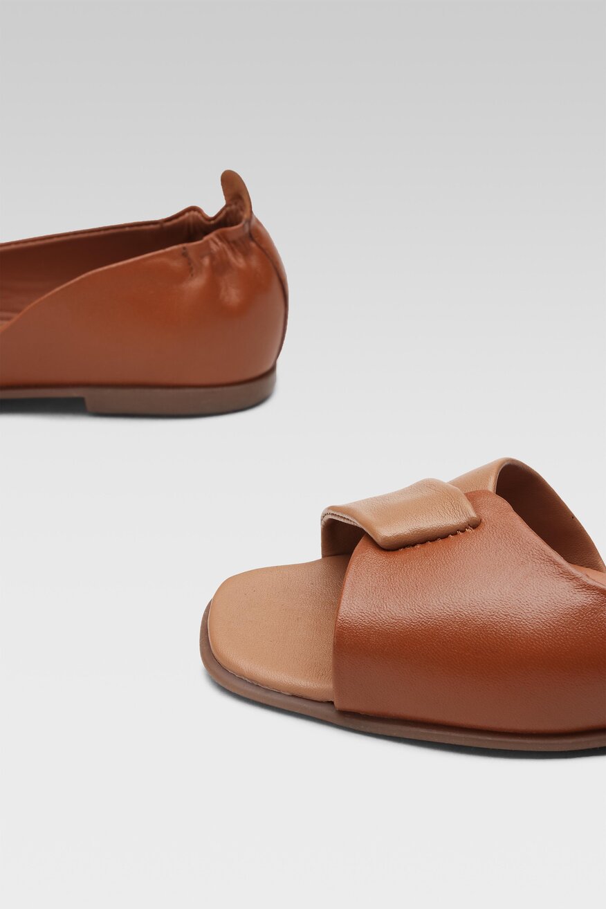 Sandały Lasocki FLOWER WI23-FLOWER-02 Camel