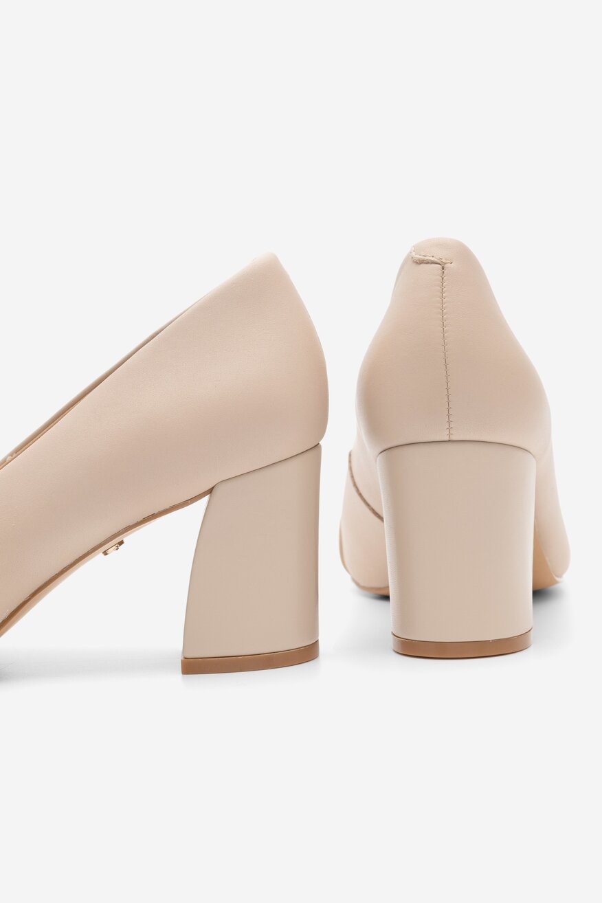 Czółenka Lasocki KOTE WYL3291-1Z Beżowy