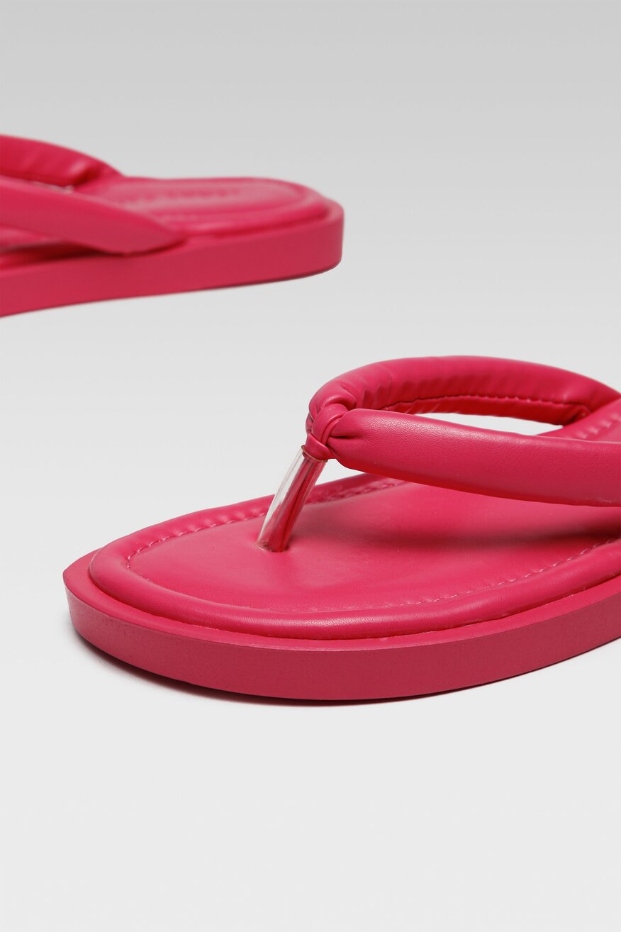 Klapki Jenny Fairy WSS20624-01 Różowy ciemny