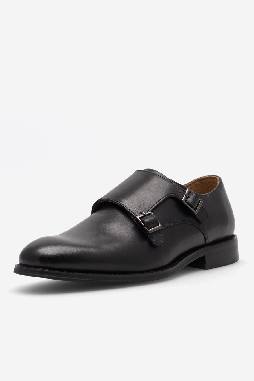 Półbuty Gino Rossi FULVIO-01 123AM Czarny