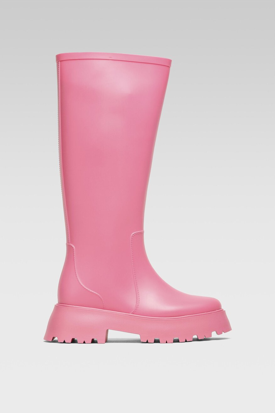 Kalosze Jenny Fairy AJA0809-9 Różowy ciemny