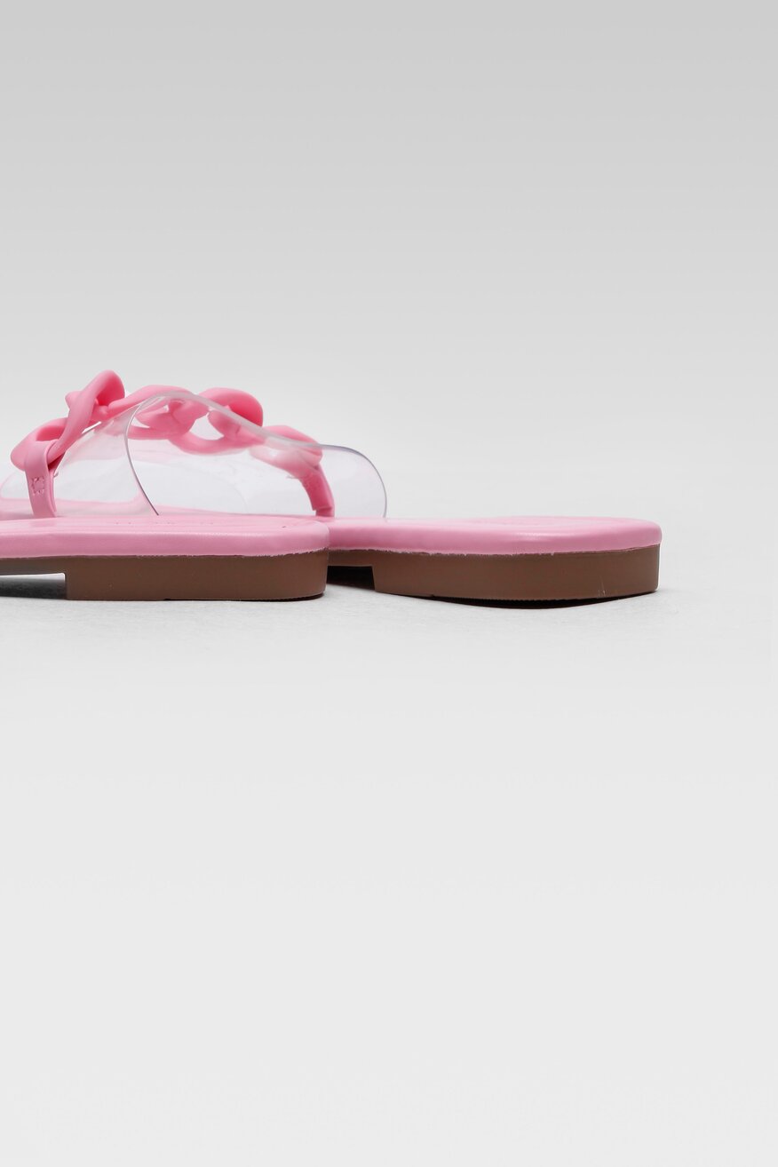 Klapki DeeZee LS5712-03 Różowy