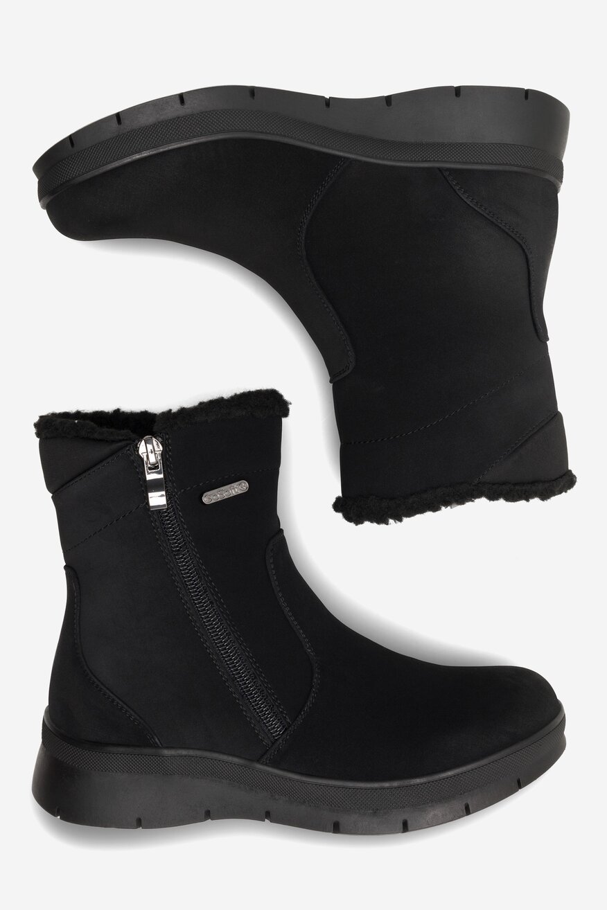 Botki Go Soft INES SWS5921-03 Czarny