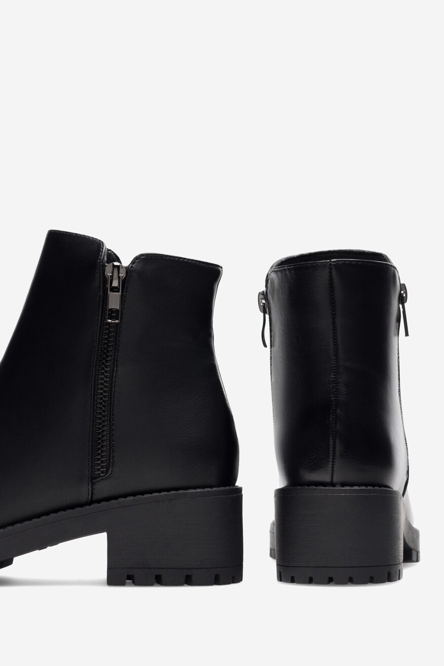 Botki Jenny Fairy JILL HY12618-3 Czarny