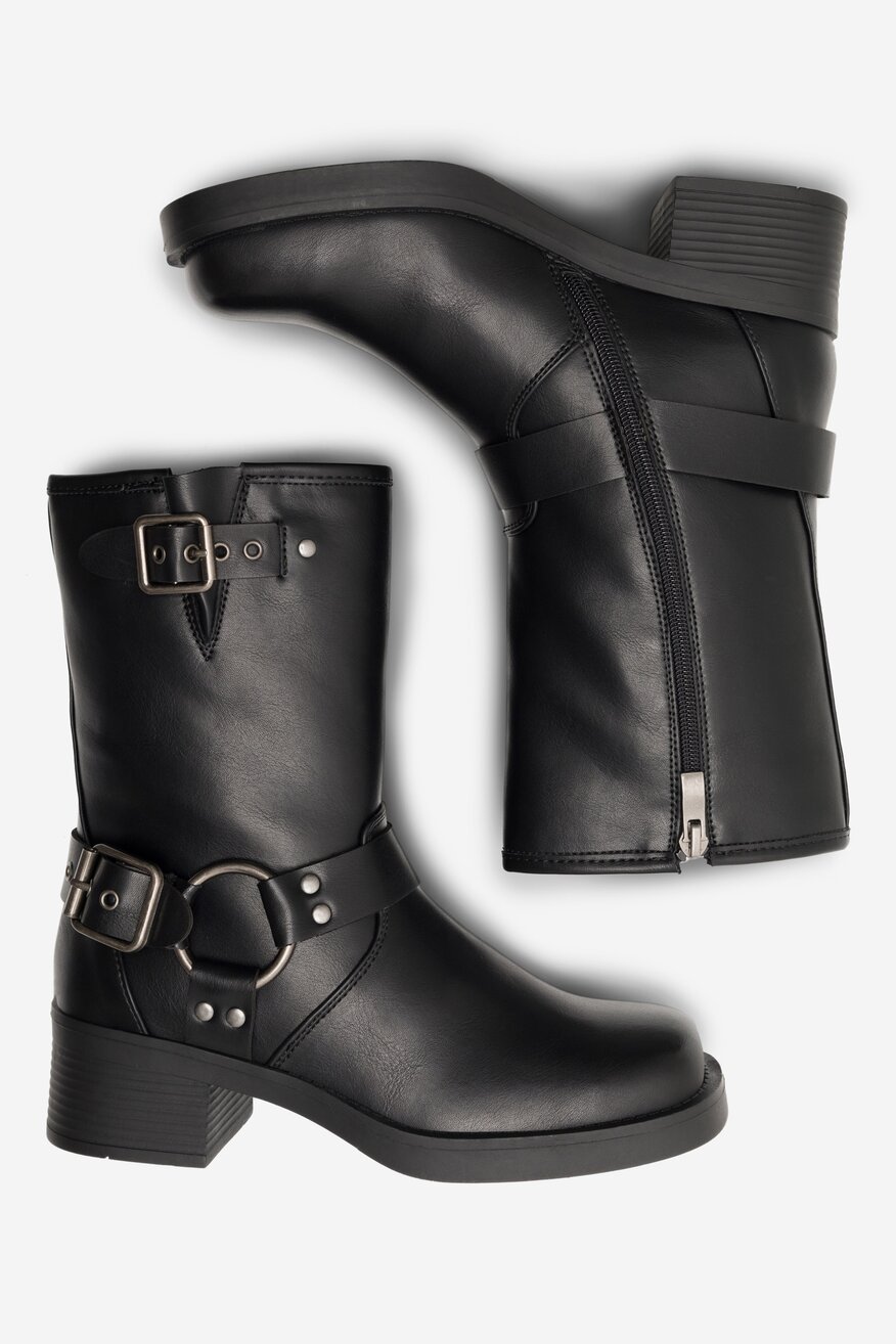 Botki Jenny Fairy SELENA HY96158-2 Czarny