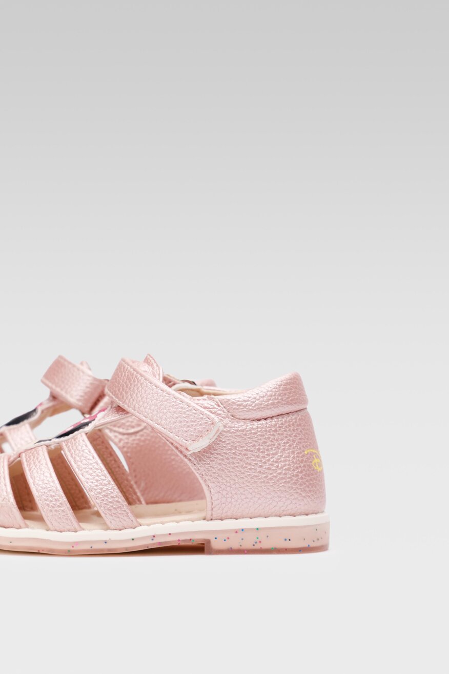 Sandały Mickey&Friends CM210901-2 Różowy jasny