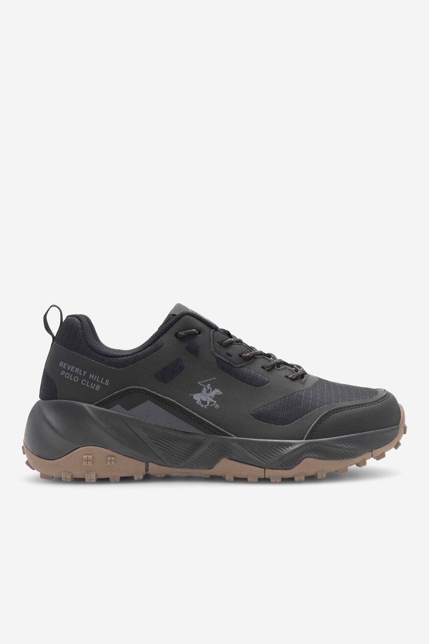 Sneakers Beverly Hills Polo Club PCT-01 Czarny
