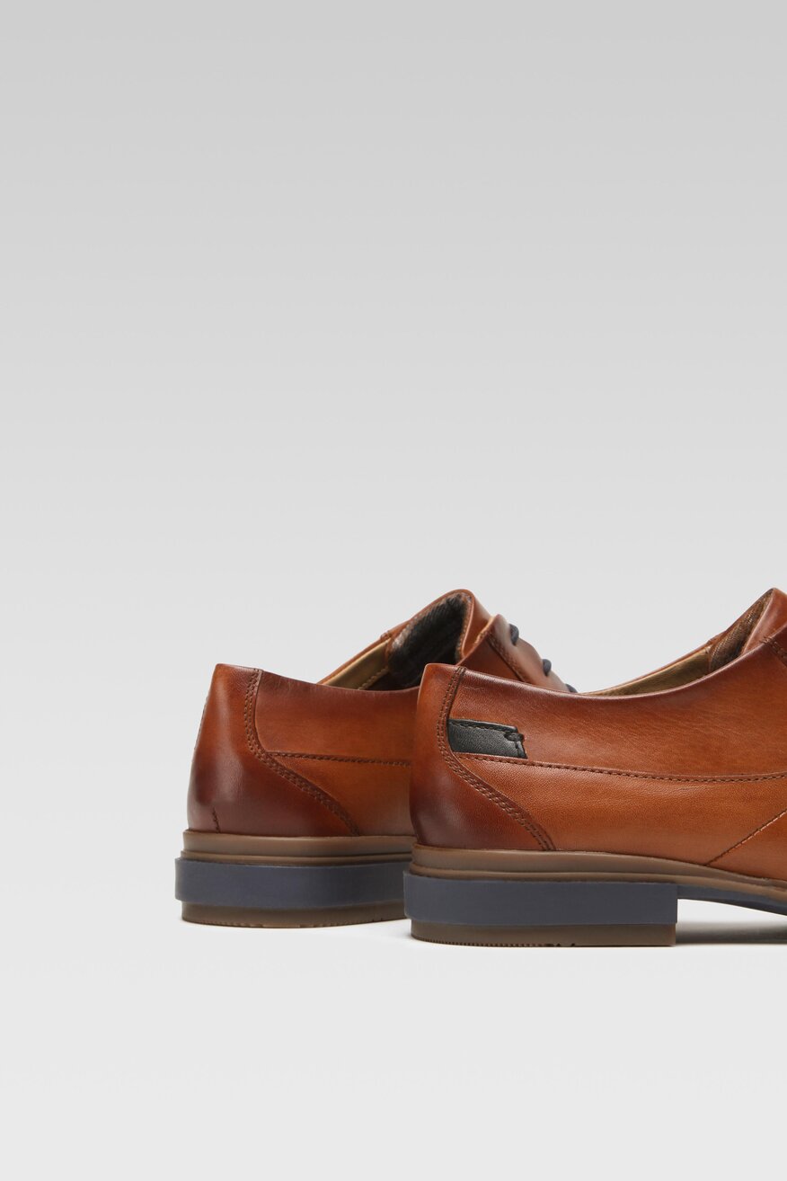 Półbuty Lasocki ZAHARY-05 MI07 Brązowy