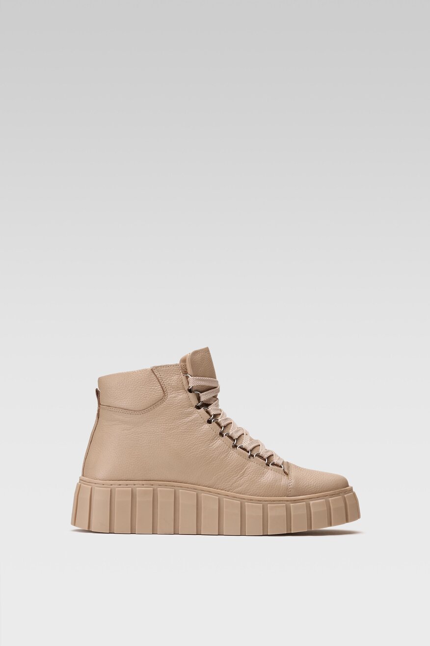 Półbuty Sergio Bardi WI23-B1025-01SB Beżowy