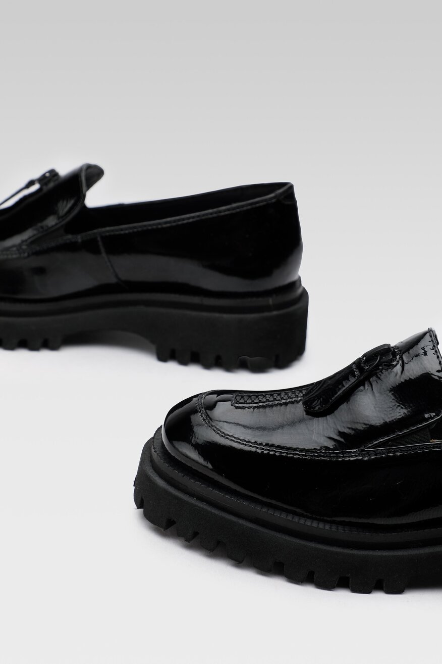 Półbuty Sergio Bardi WI16-A1004-02SB Czarny