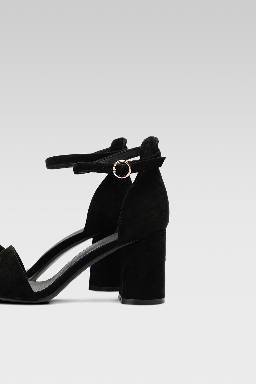 Sandały Jenny Fairy BROOK WSS20870-01 Czarny