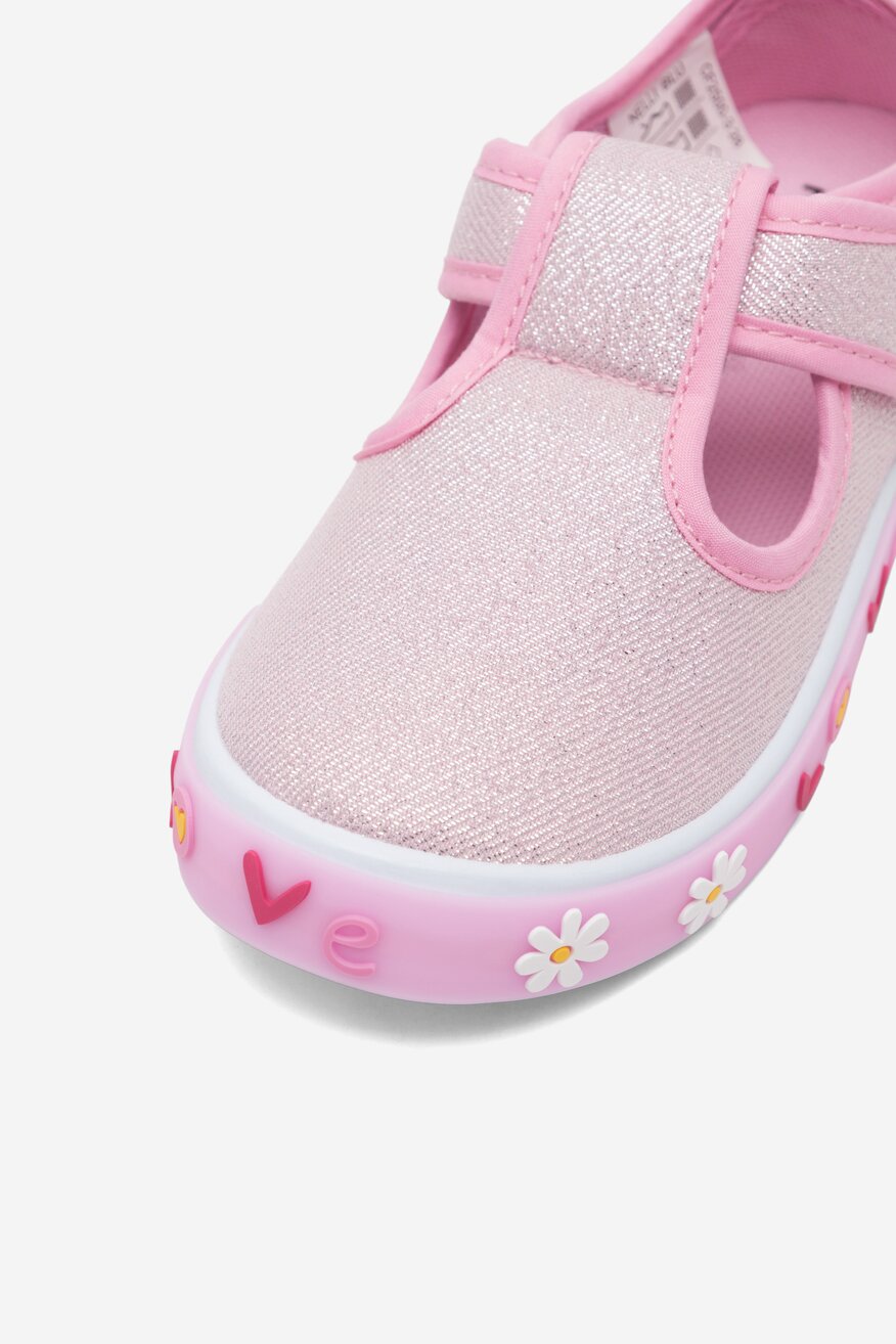 Kapcie Nelli Blu CF2500-3 Różowy