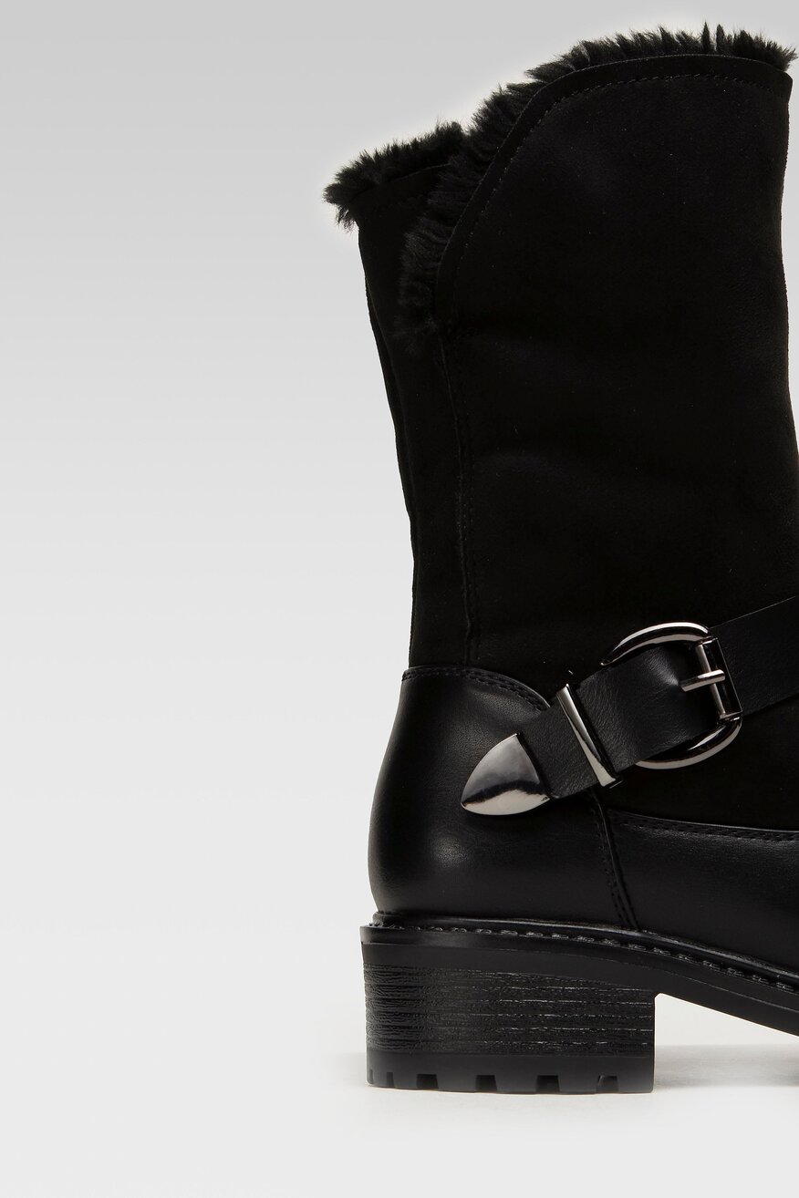 Botki Clara Barson WSX158-01 Czarny