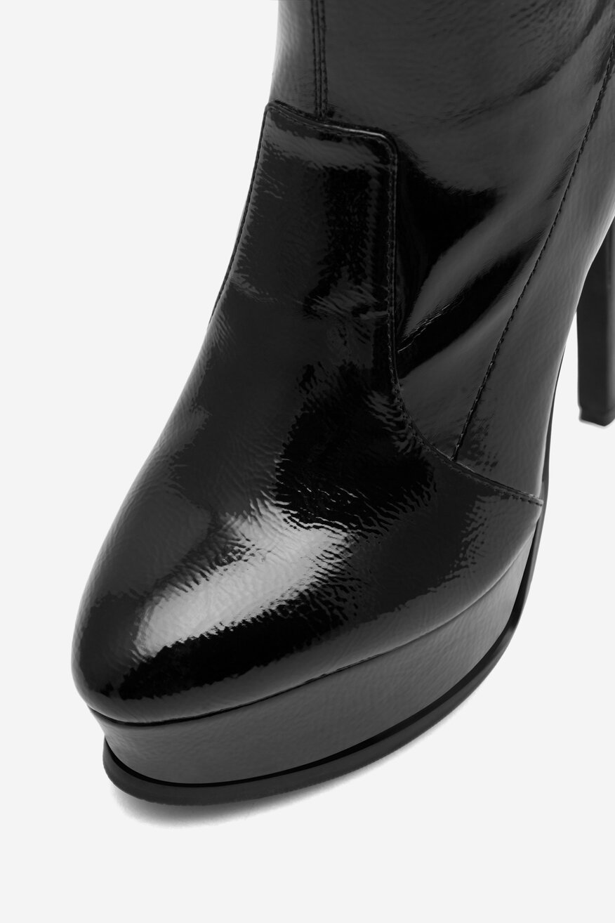 Botki NINE WEST SIDRA SJ1450-1 Czarny