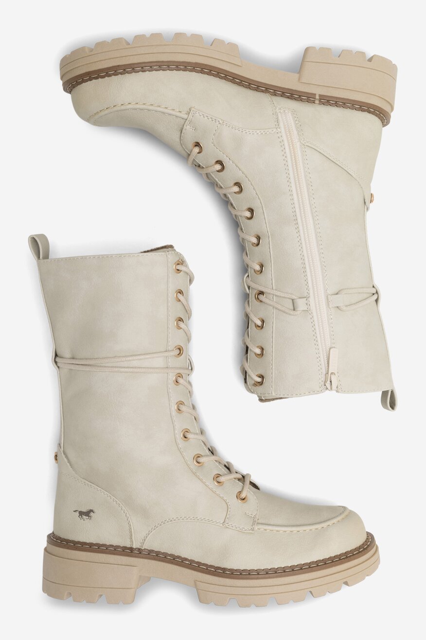 Trzewiki Mustang 1437-503 Biały