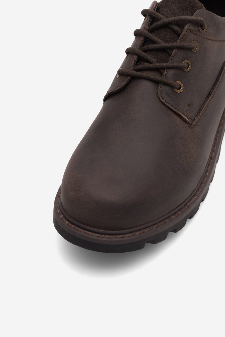 Półbuty Lasocki MANITOU-01 MI25 Brązowy