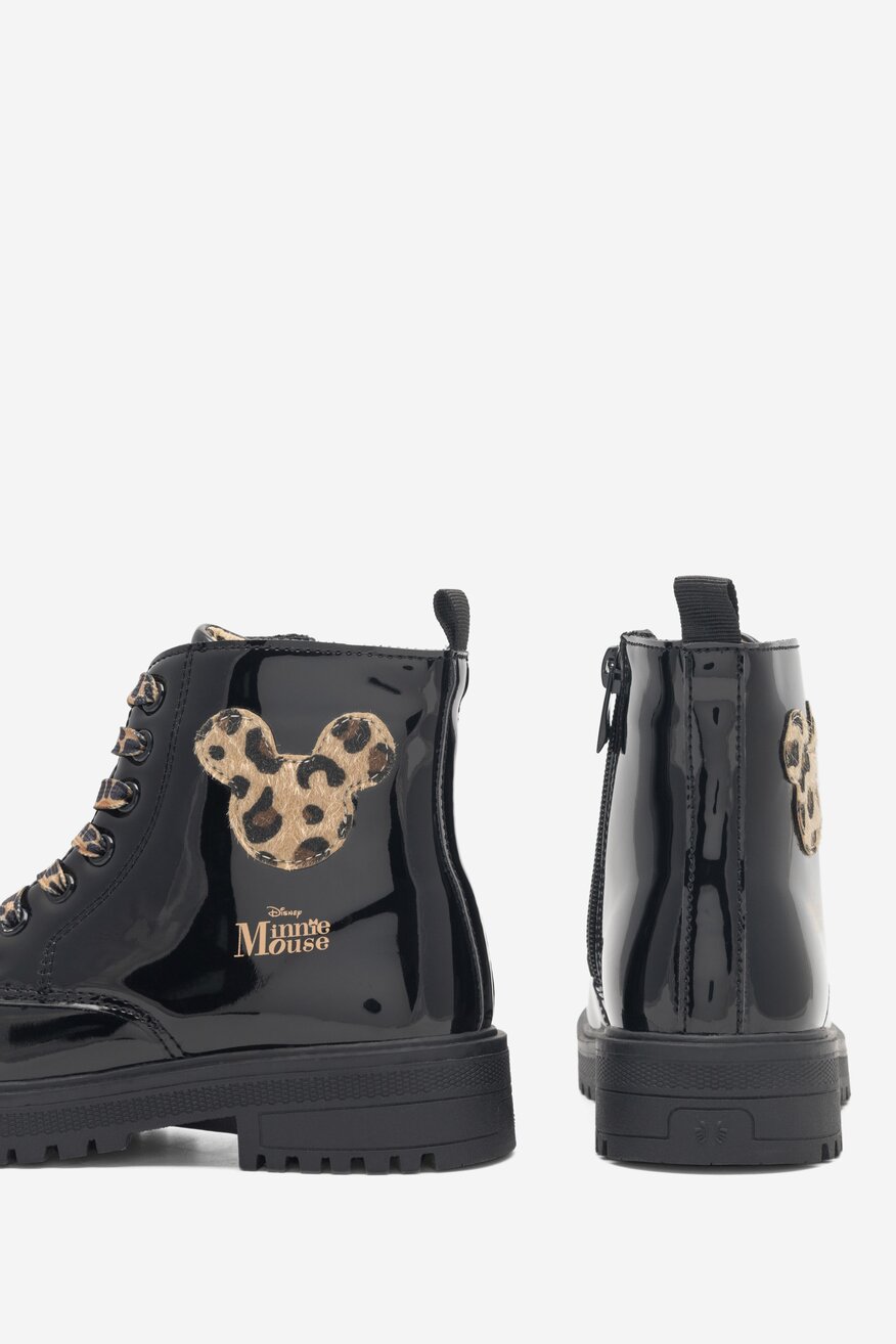 Trzewiki Mickey&Friends CM-AW22-040DSTC-B Czarny