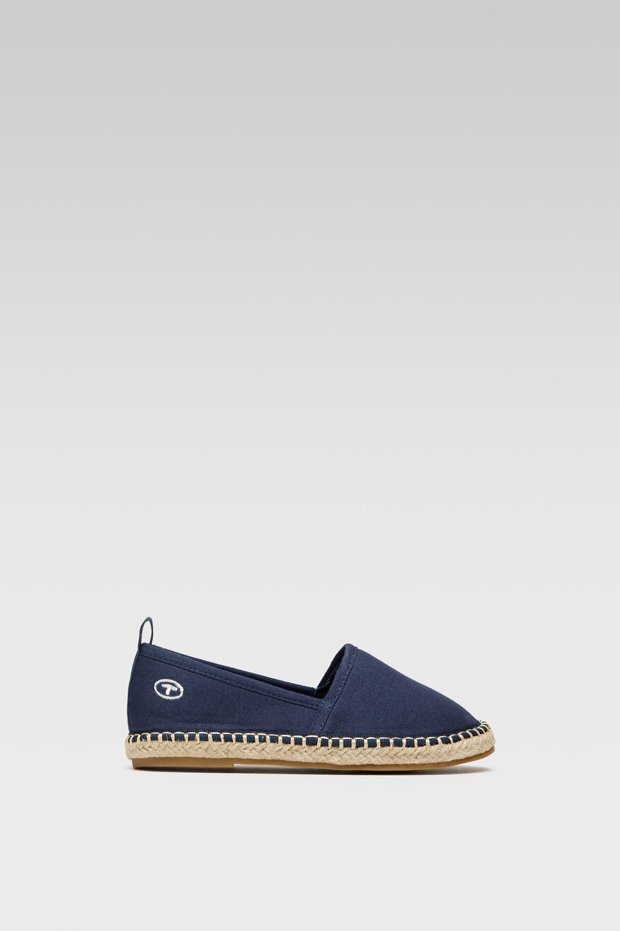 Espadryle Tom Tailor 327410300 Granatowy