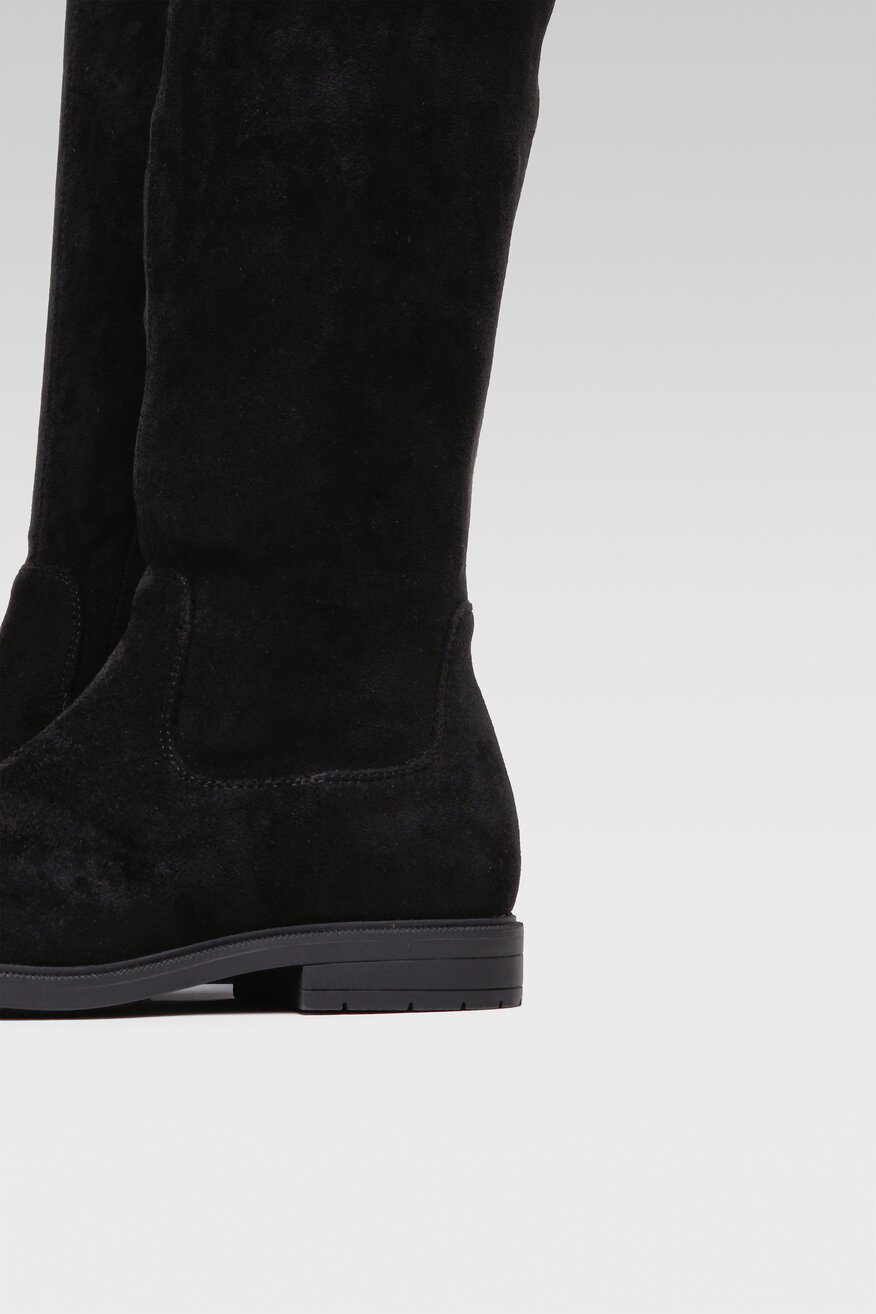 Kozaki Nelli Blu CS2662-04 Czarny