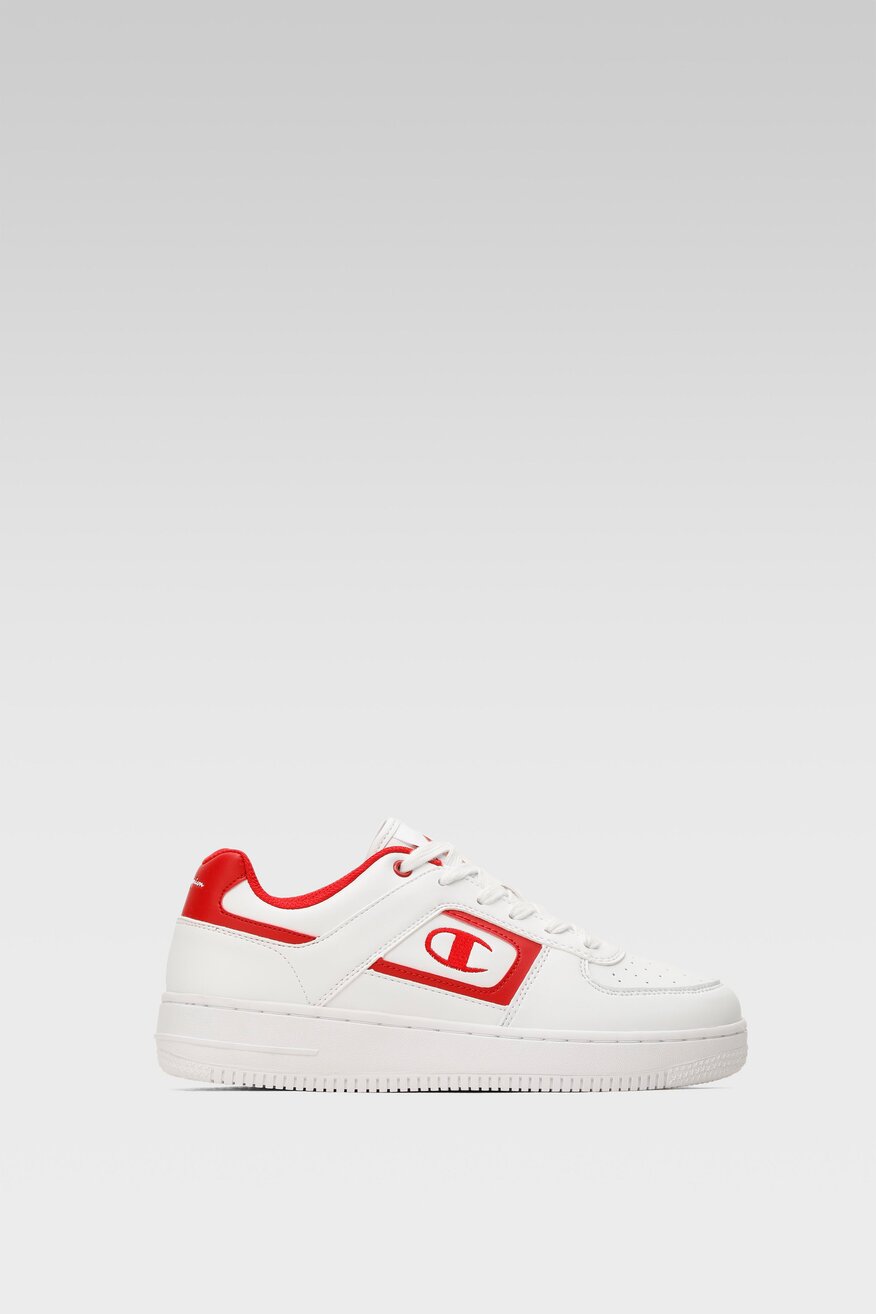 Obuwie sportowe Champion FOUL PLAY ELEMENT LOW S21775-WW001 Biały