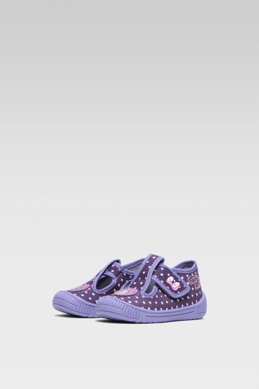 Kapcie Mickey&Friends MB SS23-177DSTC Fioletowy
