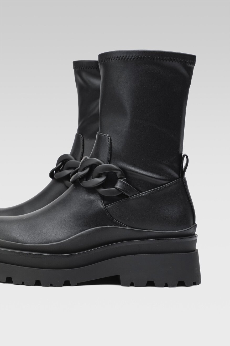 Botki Aldo 13441254 Czarny