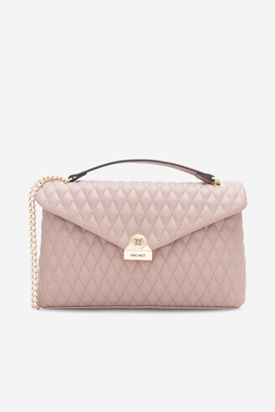 Torebka NINE WEST CAELIA NGQ130421 Różowy jasny