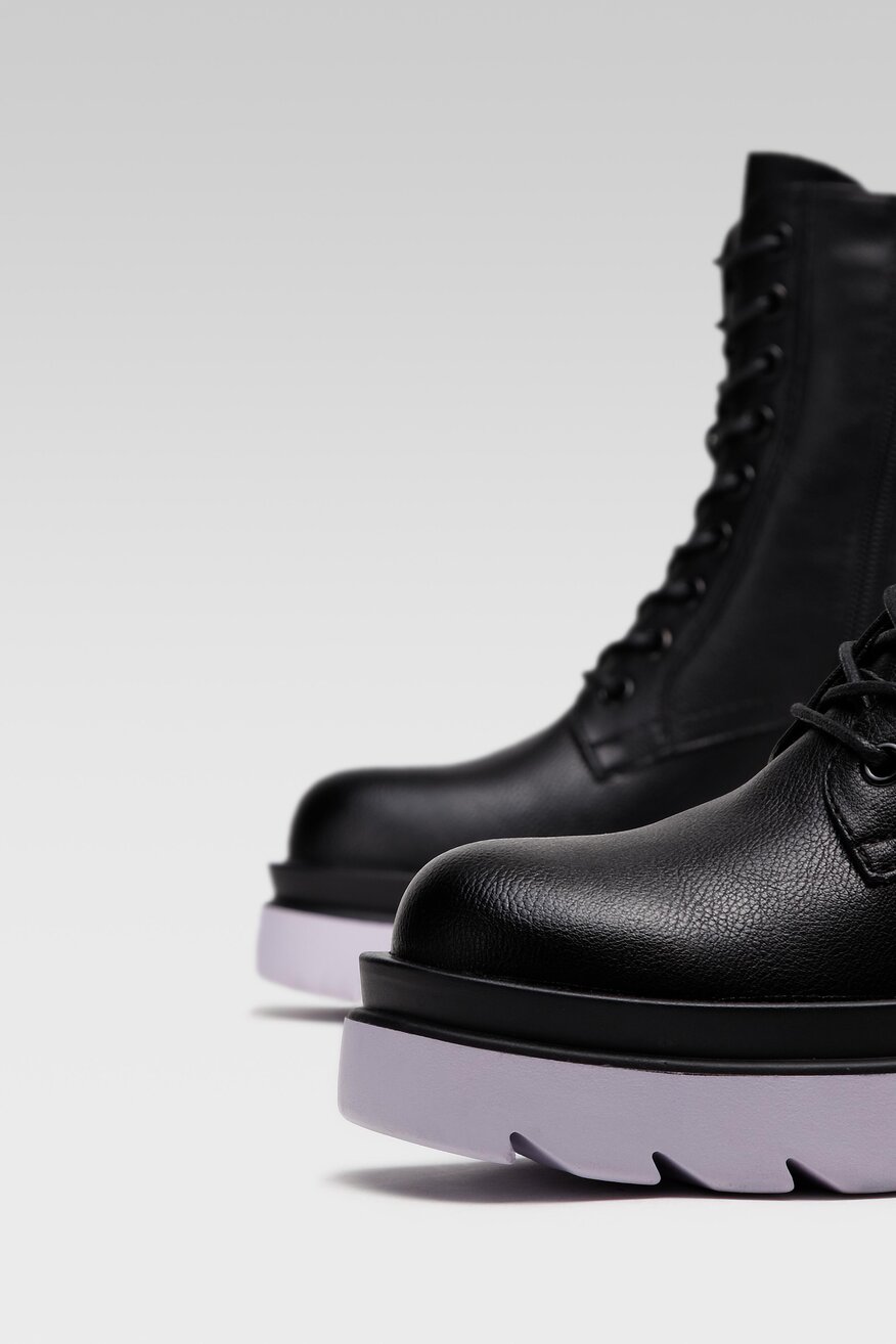 Trzewiki DeeZee H90112-1 Czarny