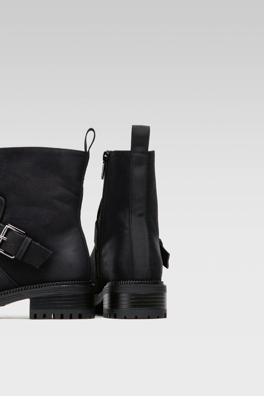 Botki Jenny Fairy WS5600-07 Czarny