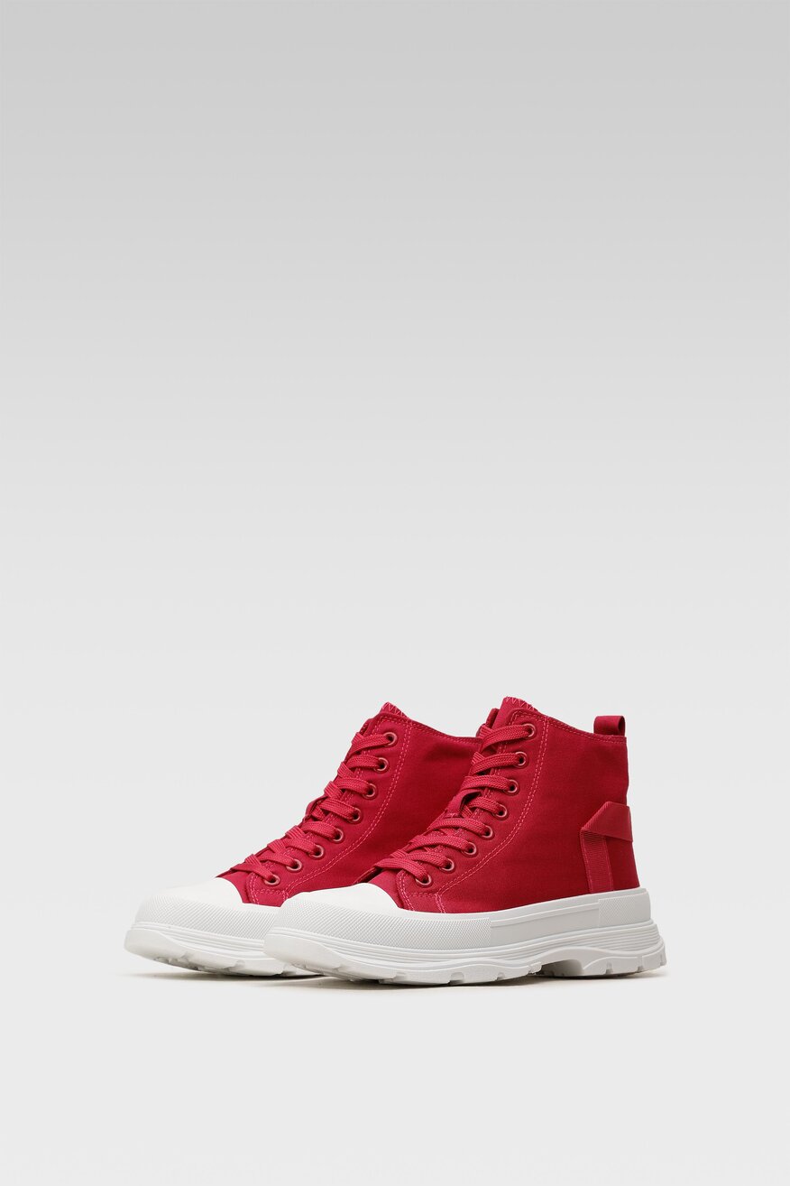 Trampki Jenny Fairy WS200101-05 Różowy ciemny