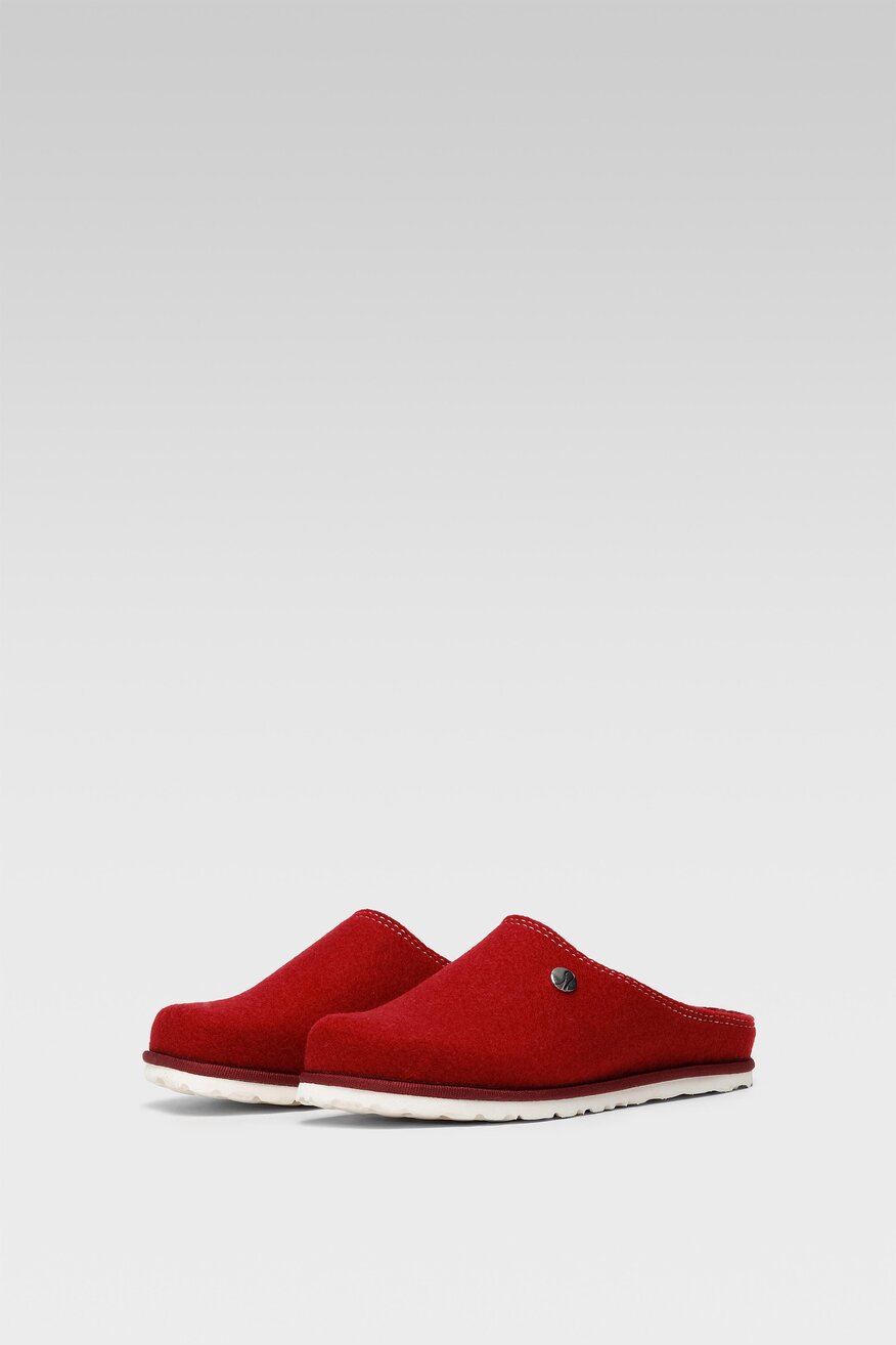 Kapcie Inblu CS07FE03 Bordowy