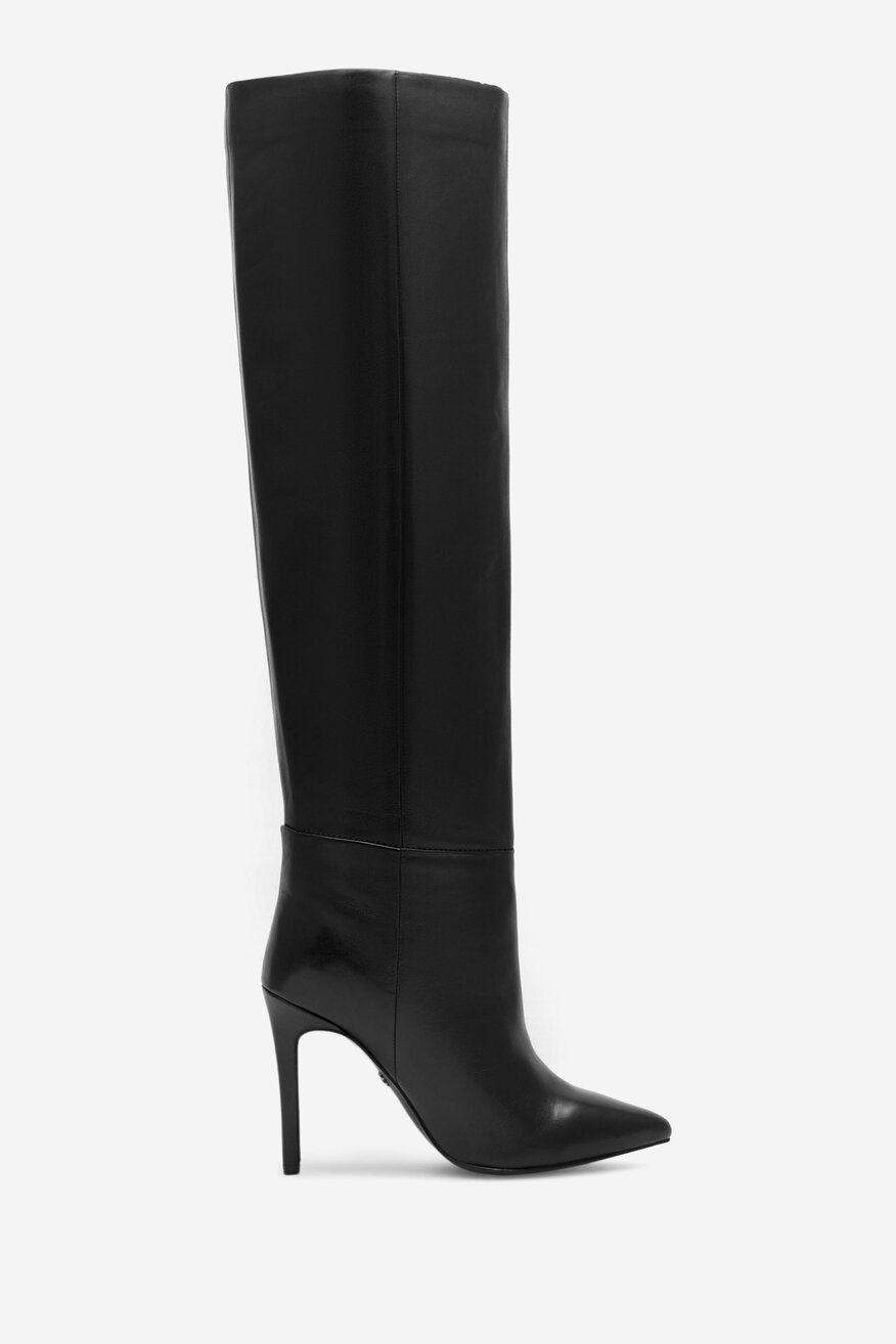 Kozaki Gino Rossi 105922 Czarny