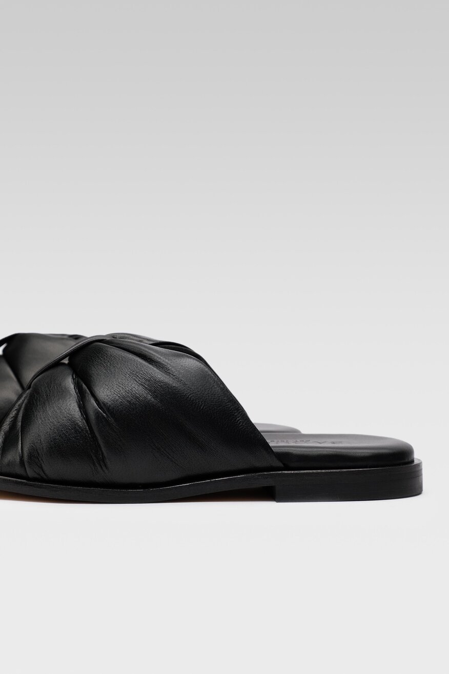 Klapki Badura 20674 Czarny