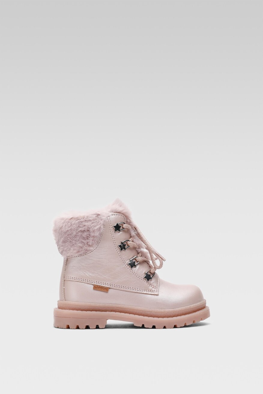 Kozaki Lasocki Kids CI12-POINT-10 Różowy jasny