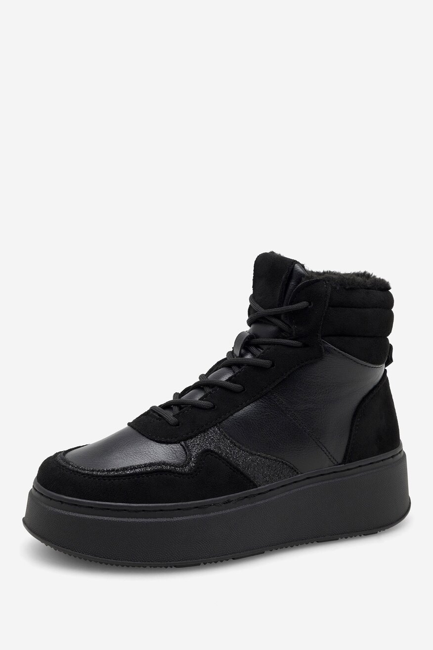 Trzewiki Jenny Fairy ANTJE SWS6050-09 Czarny