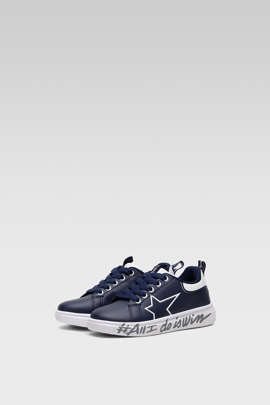 Półbuty Primigi 1960811 Granatowy