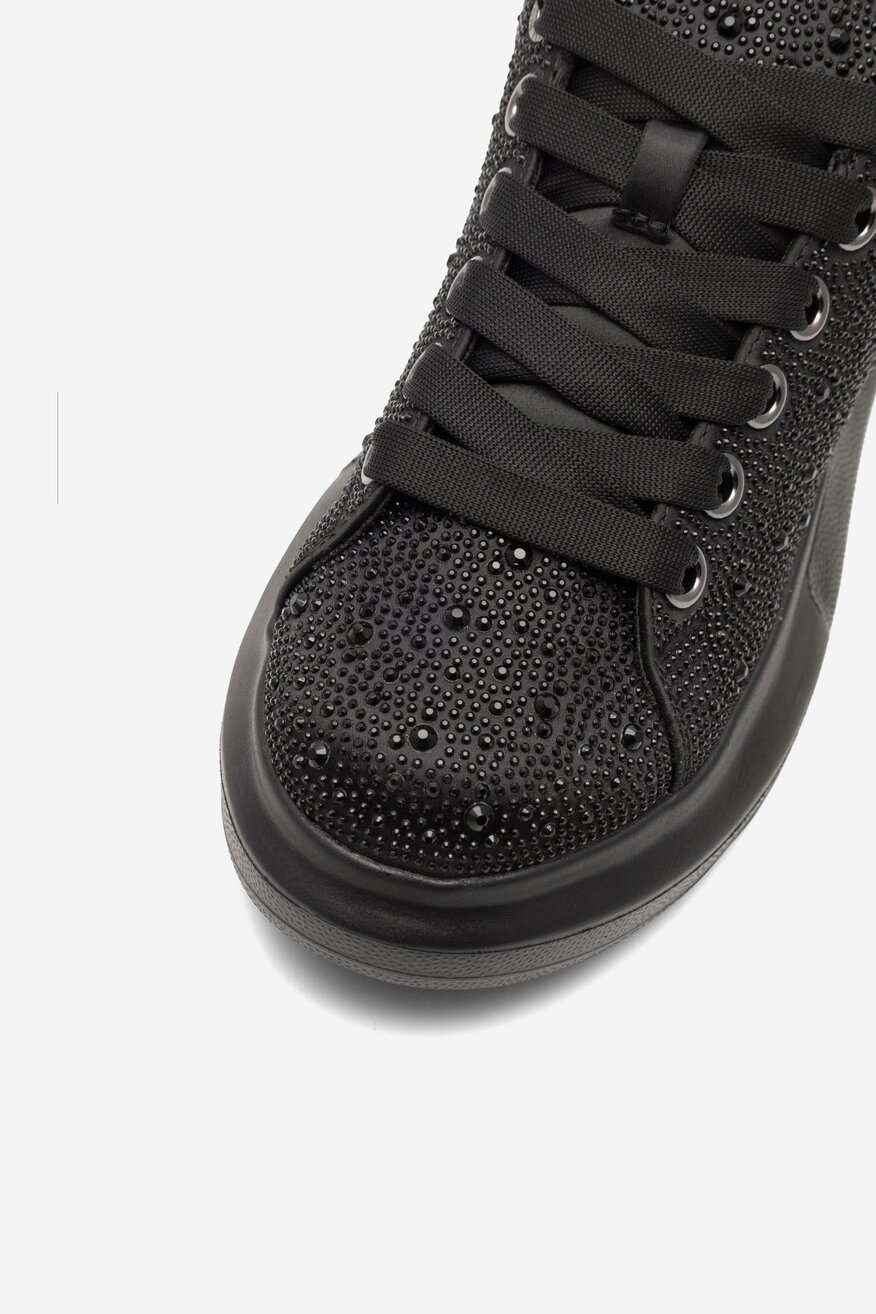 Sneakers NINE WEST NURIYA NW-23-001 Czarny