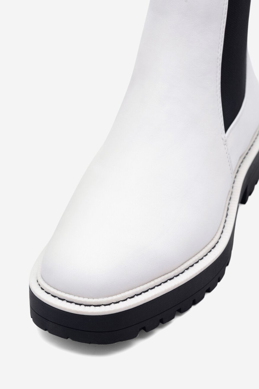 Botki SAM EDELMAN H2680L9101 Biały