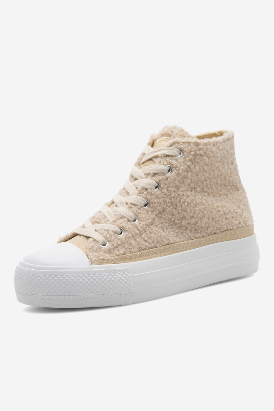 Trampki Sprandi WPRS-22W10215 Beżowy