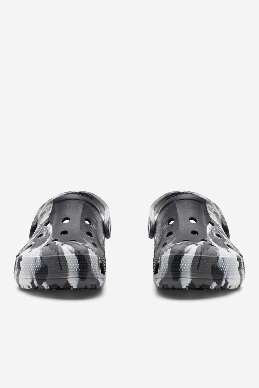 Klapki basenowe Crocs BAYA MARBLED CLOG 206935-066 Czarny