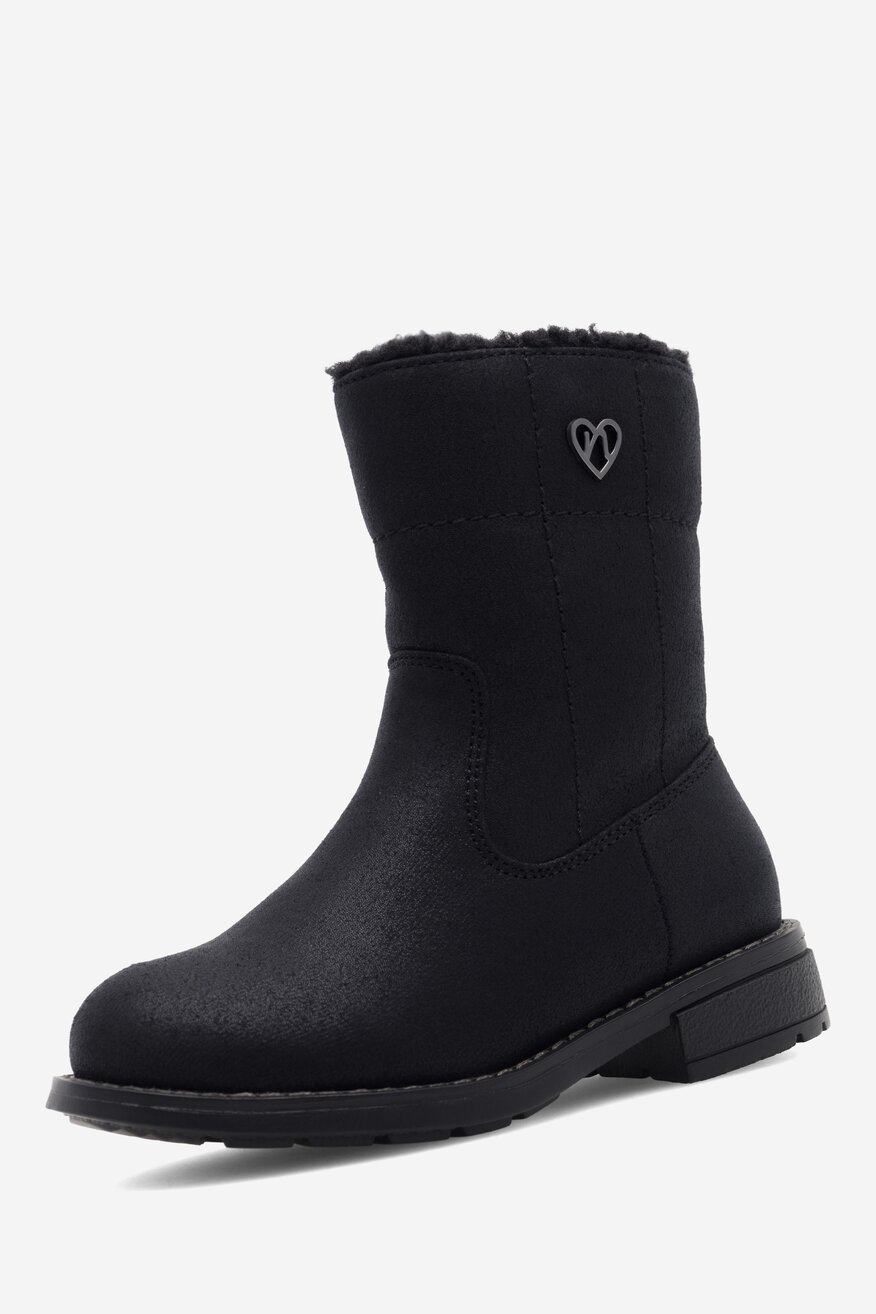 Botki Nelli Blu CS2920-35 Czarny