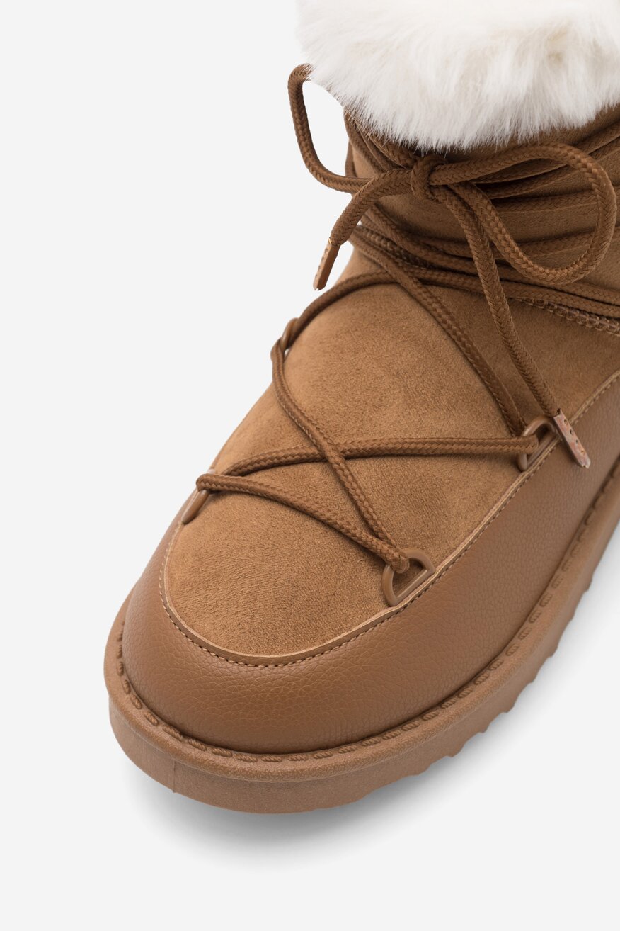 Botki Jenny Fairy WSL19150-20 Camel