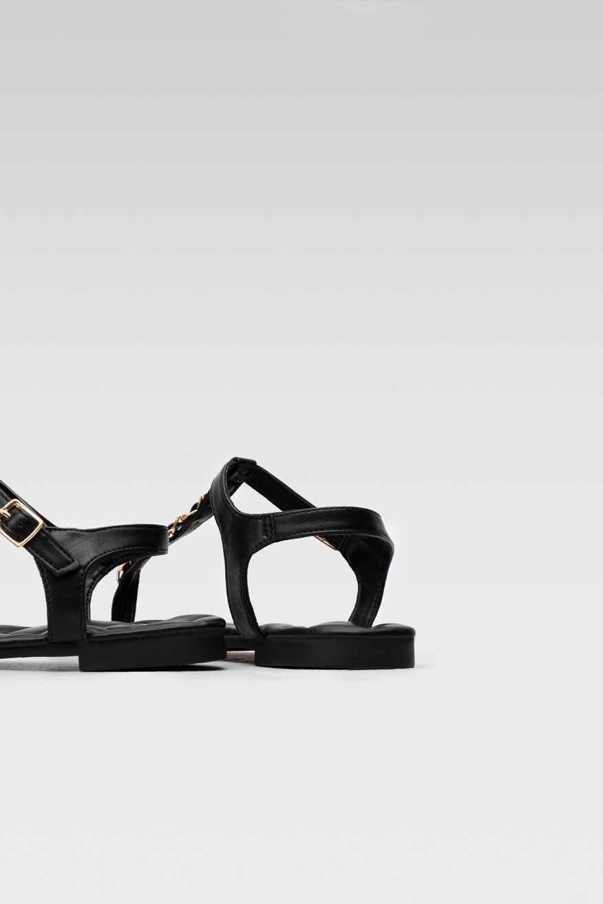 Sandały Quazi WS140701-01 Czarny