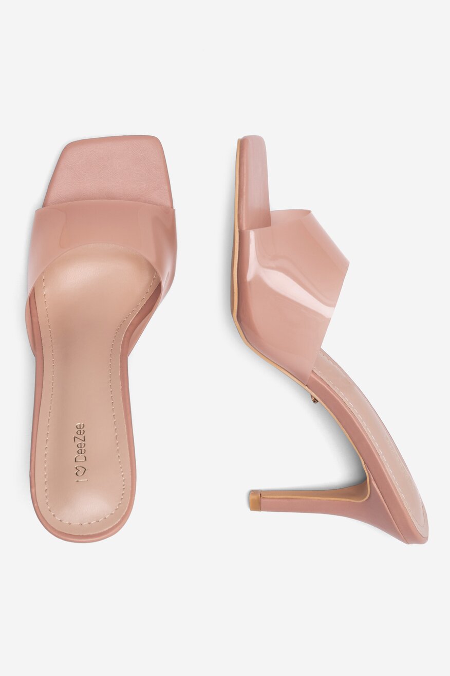 Klapki DeeZee PROMISE TO TRY KL-E25599-62 Różowy