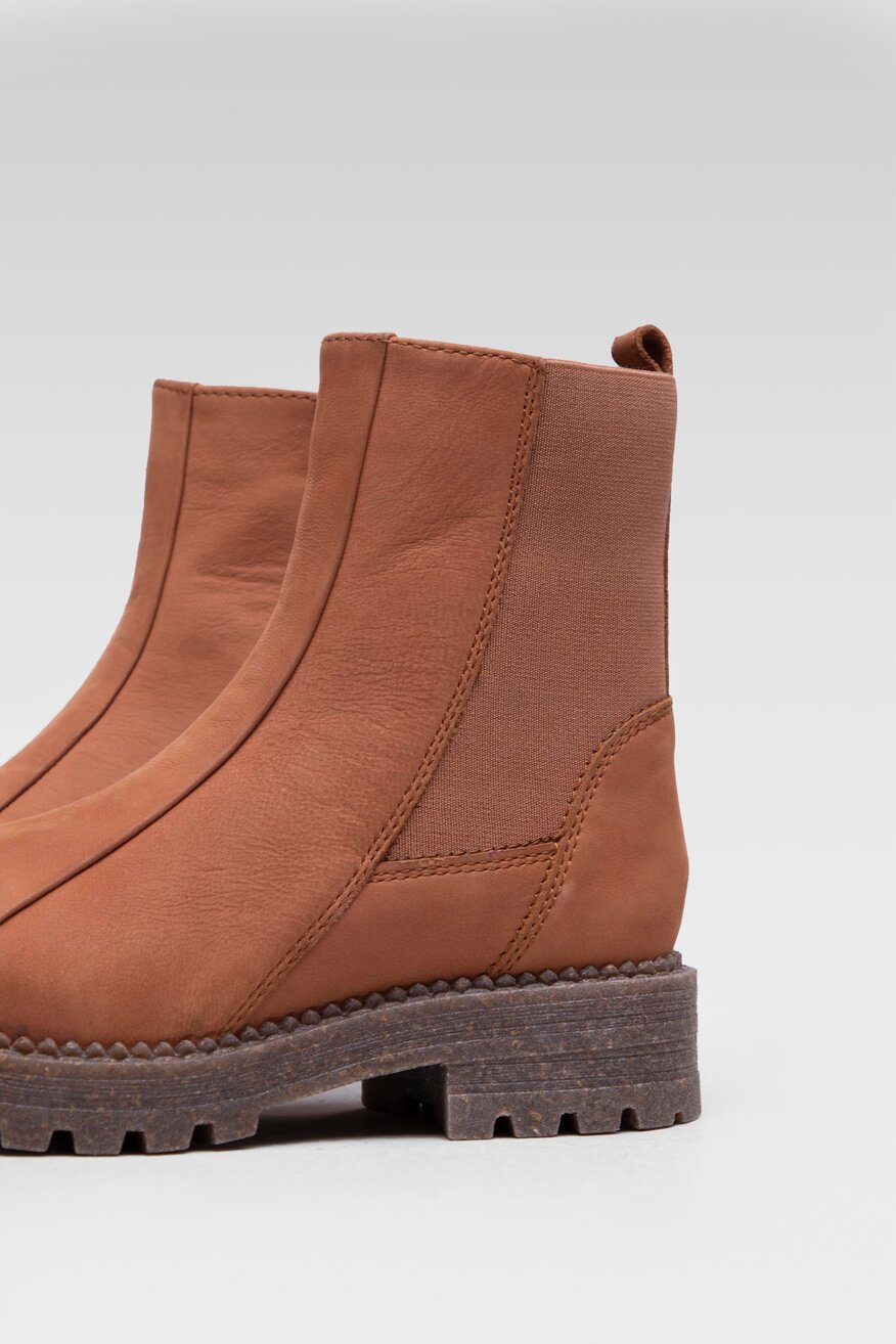 Kozaki Lasocki Young CI12-VIRGO-07 Brązowy jasny