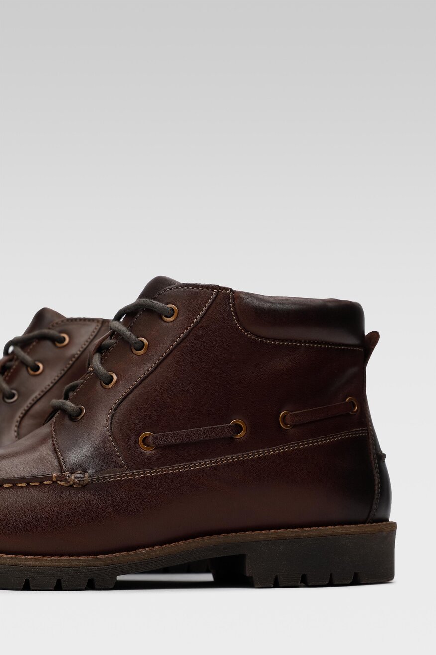 Trzewiki Lasocki MI07-B261-B97-02 Brązowy ciemny