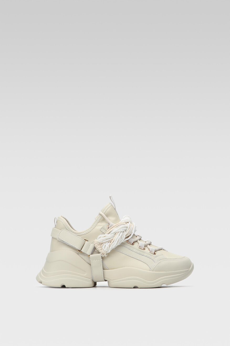 Półbuty Badura V912-08-1 Beżowy