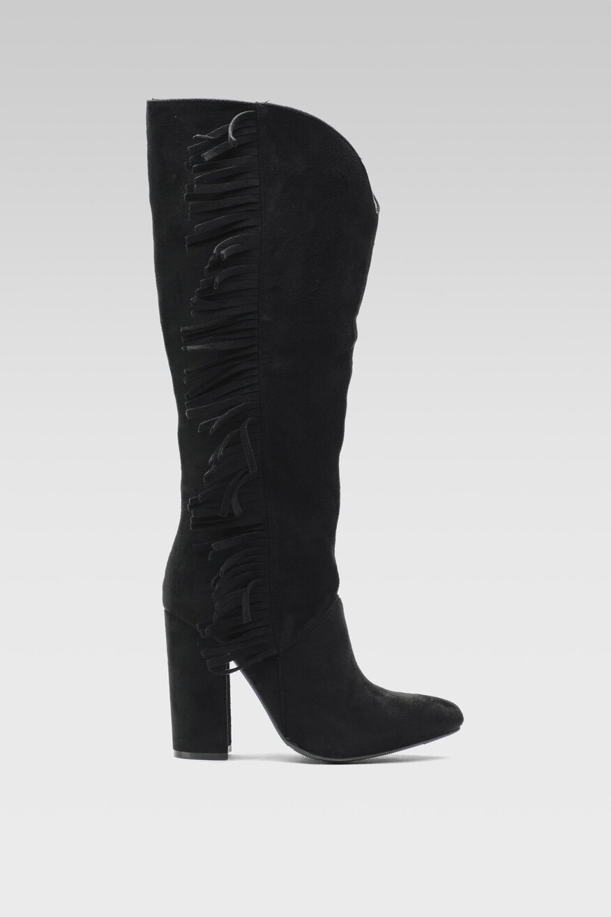 Kozaki Jenny Fairy LS5869-01 Czarny