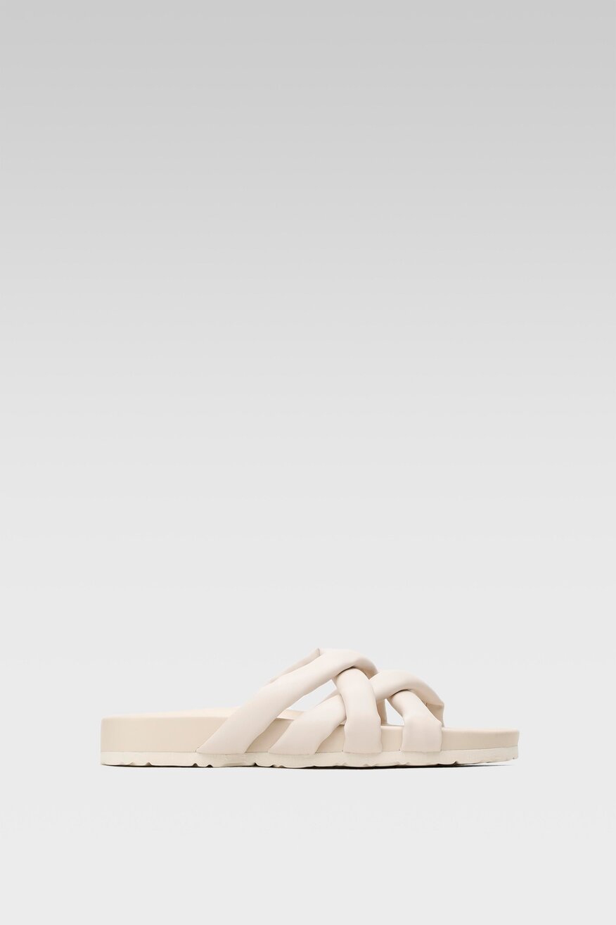 Klapki Jenny Fairy LS5700-03 Beżowy