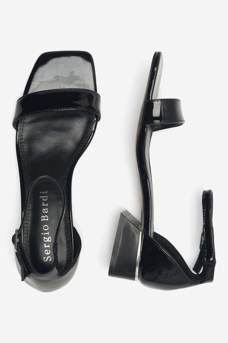Sandały Sergio Bardi WYL3013-13Z-SB Czarny